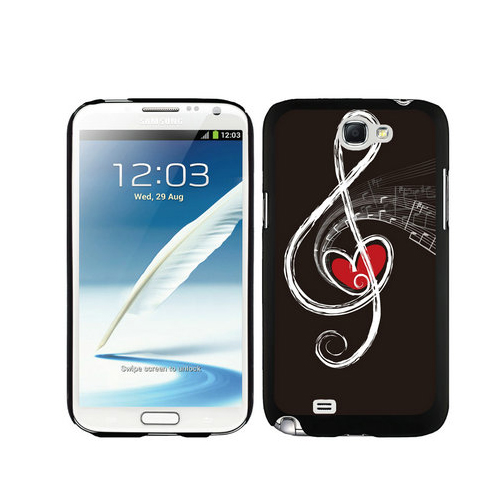 Valentine Music Samsung Galaxy Note 2 Cases DTK Valentine Music Samsung Galaxy Note 2 Cases DTK